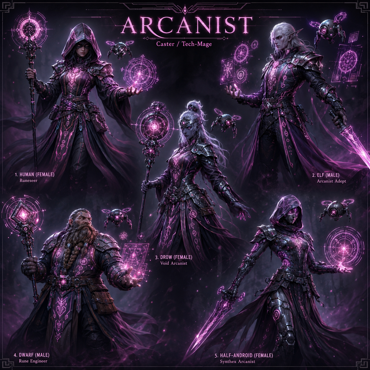 Arcanist
