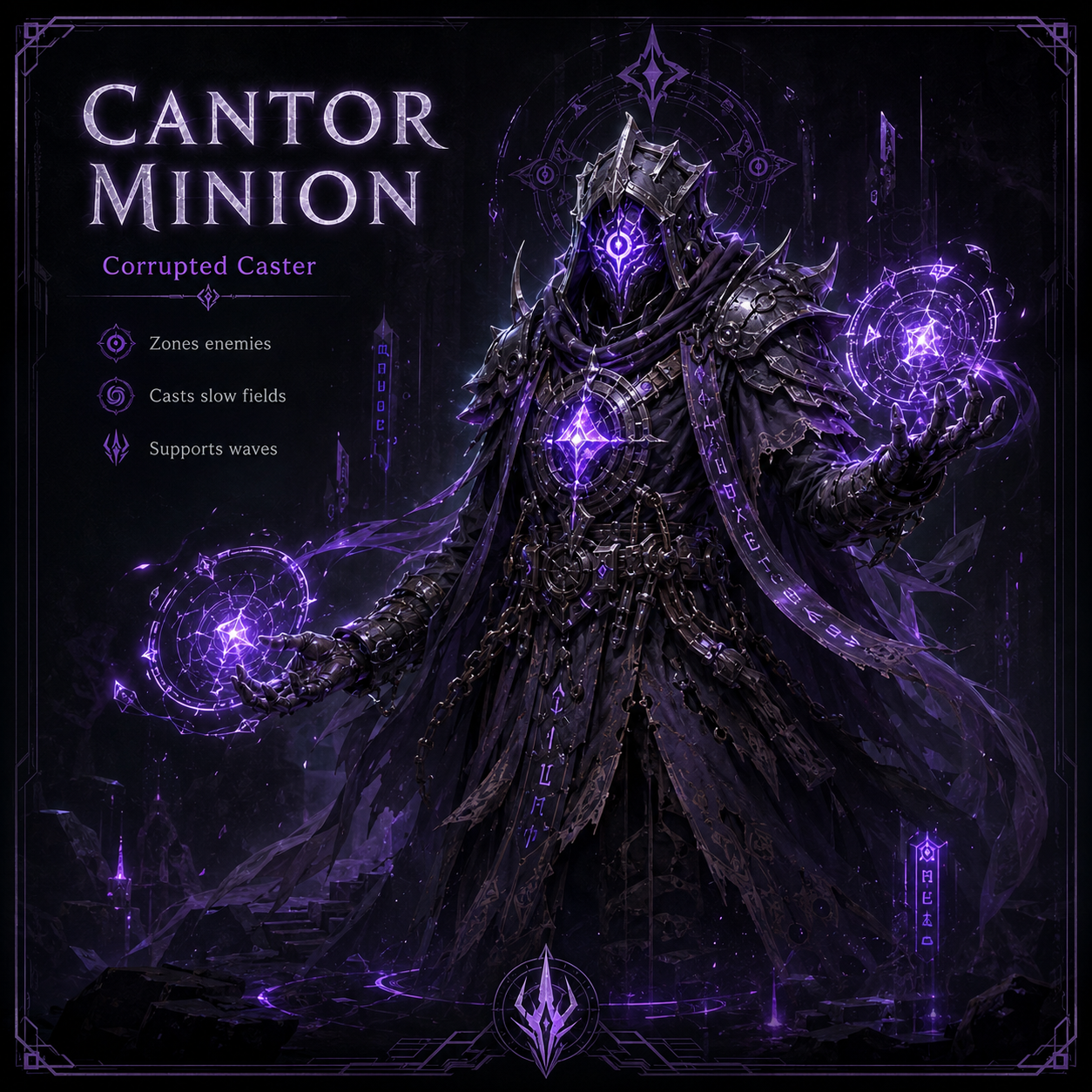 Cantor Minion