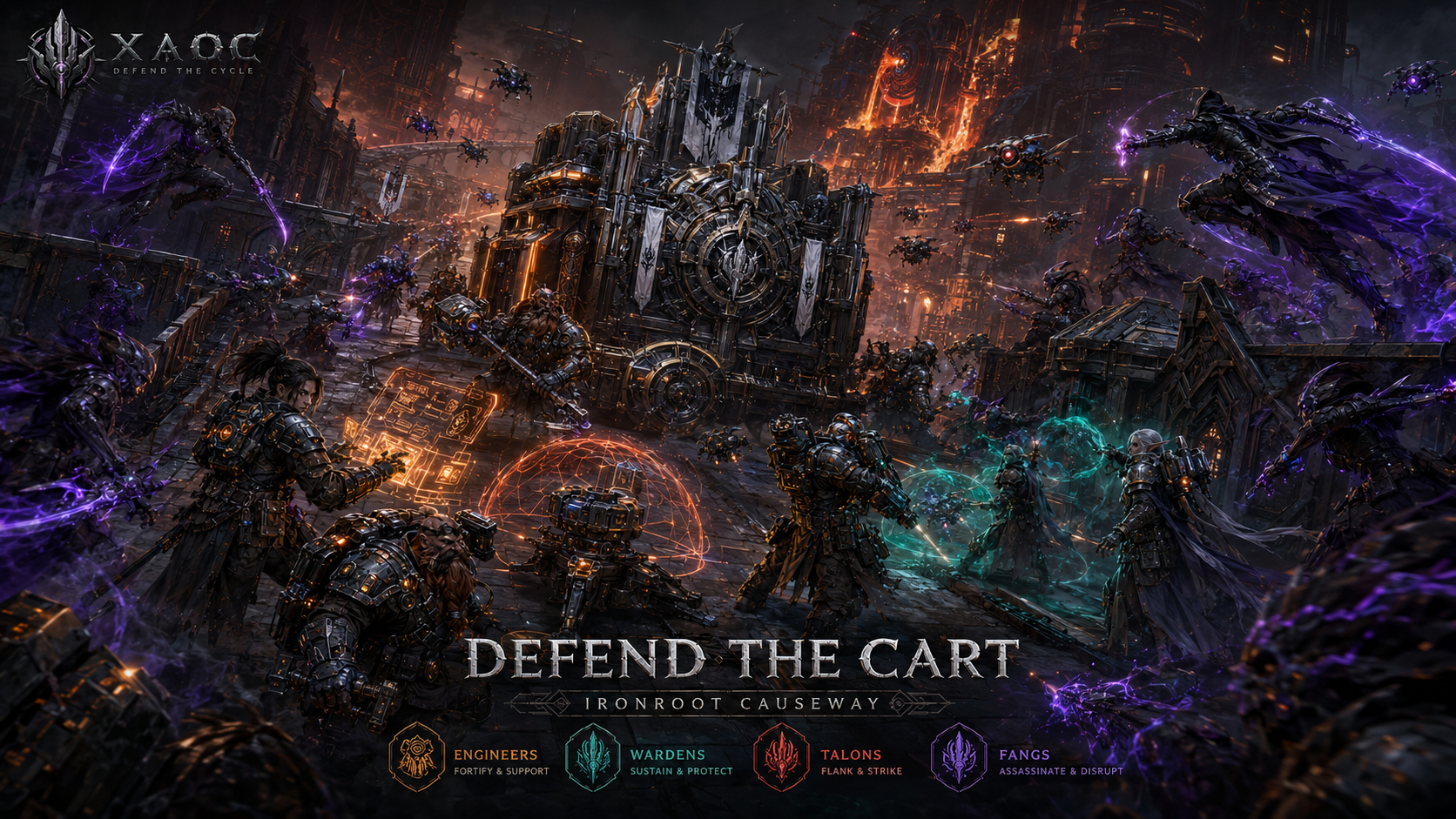 Defend the Cart: Siege Run