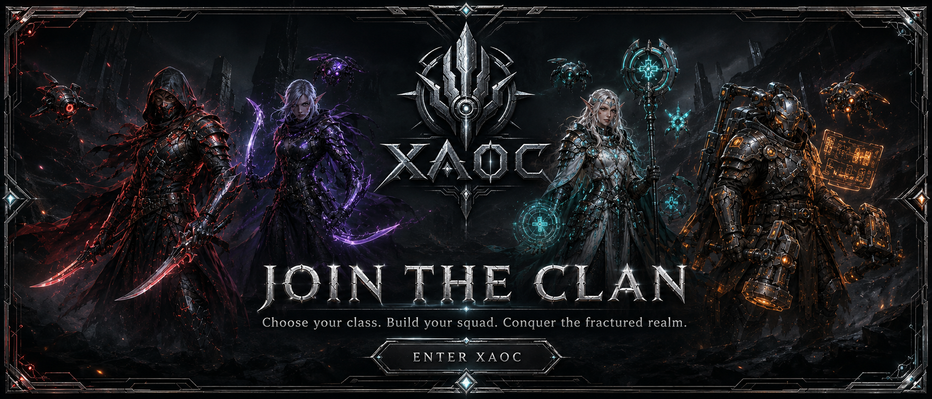 Join the clan banner