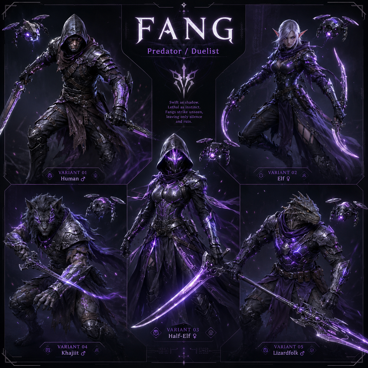 Fang variants