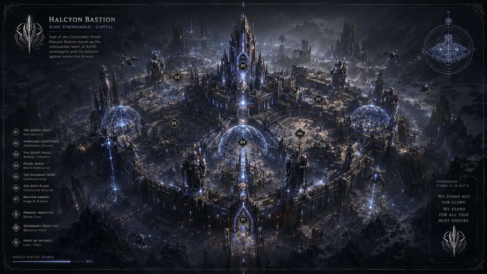 Halcyon Bastion