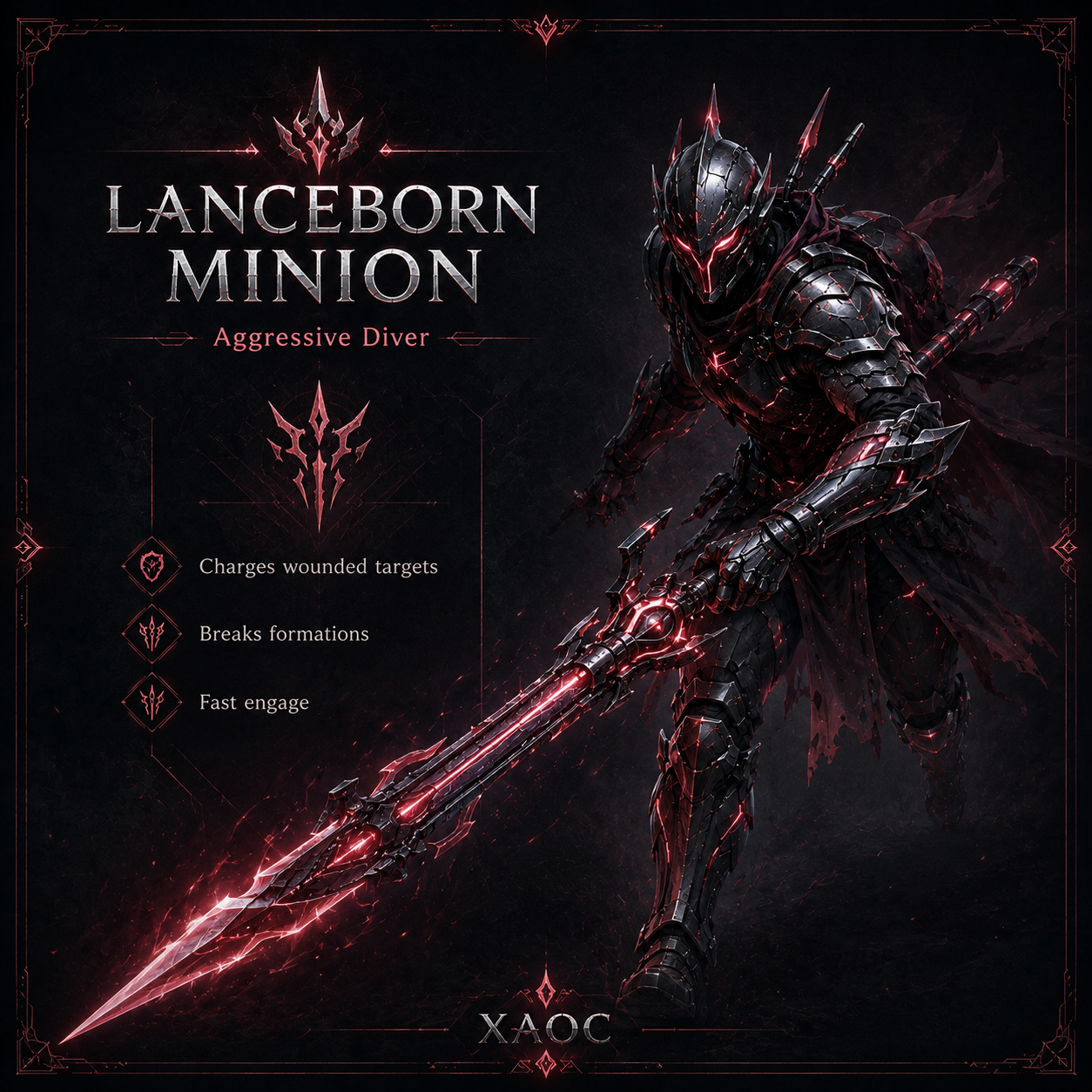 Lanceborn Minion