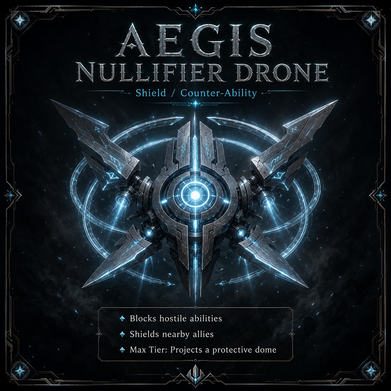 Nullifier drone