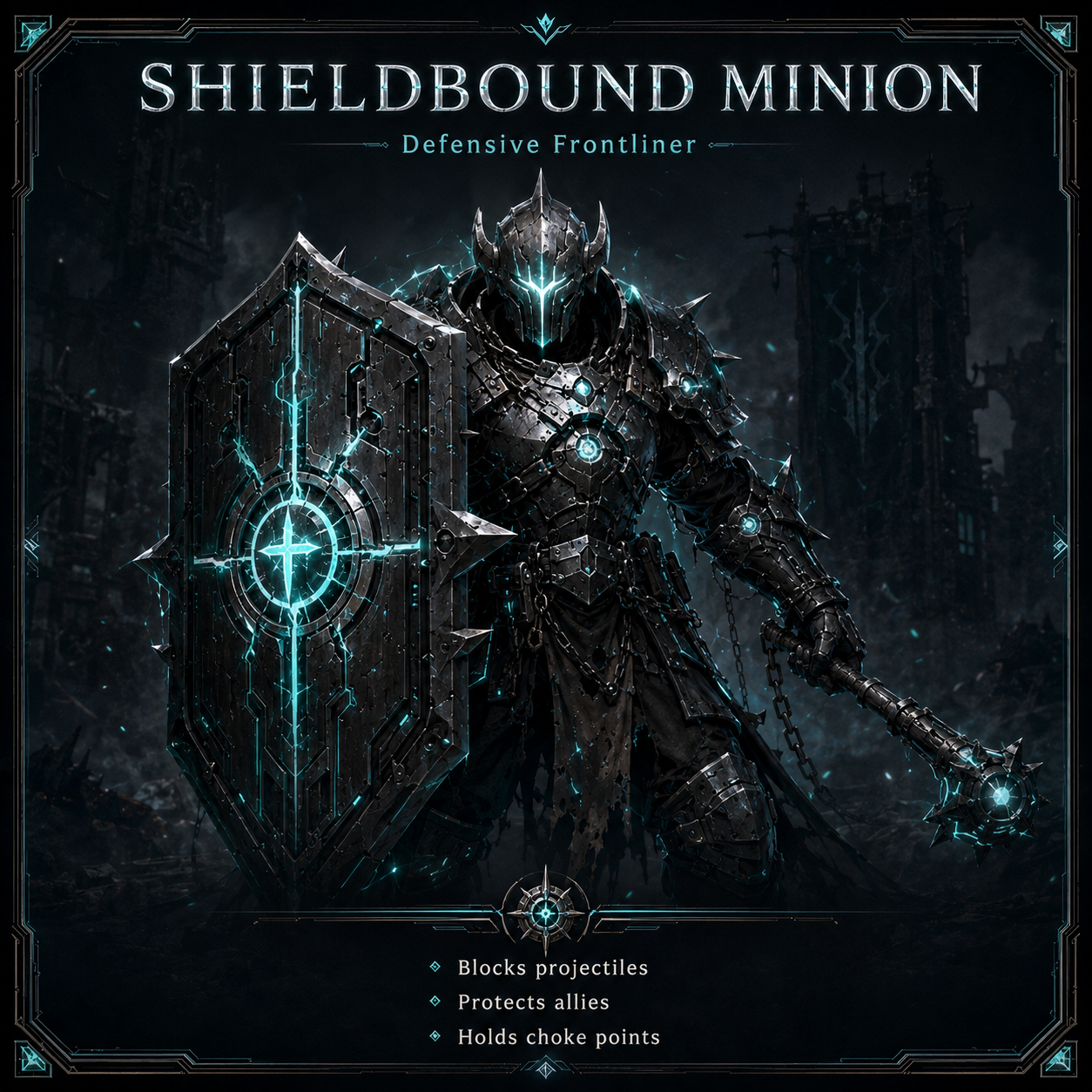 Shieldbound Minion