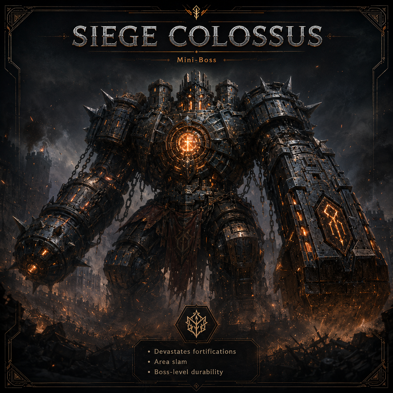 Siege Colossus