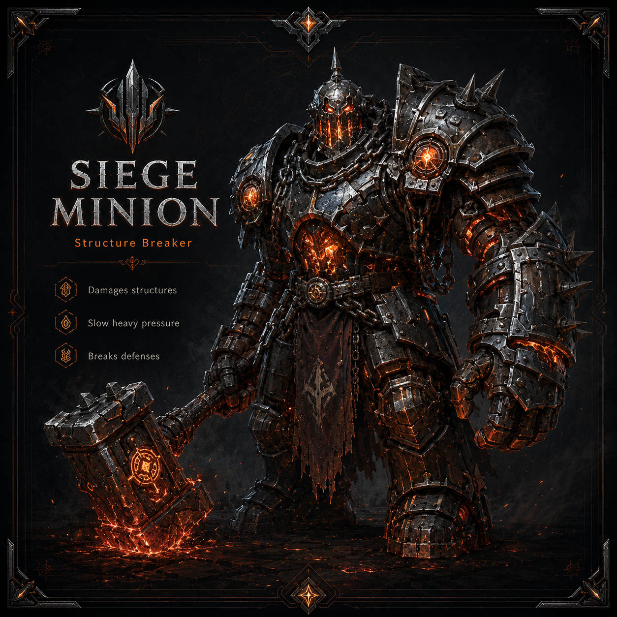 Siege Minion