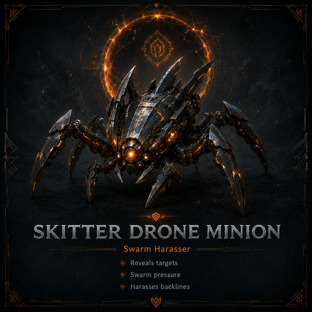 Skitter Drone Minion