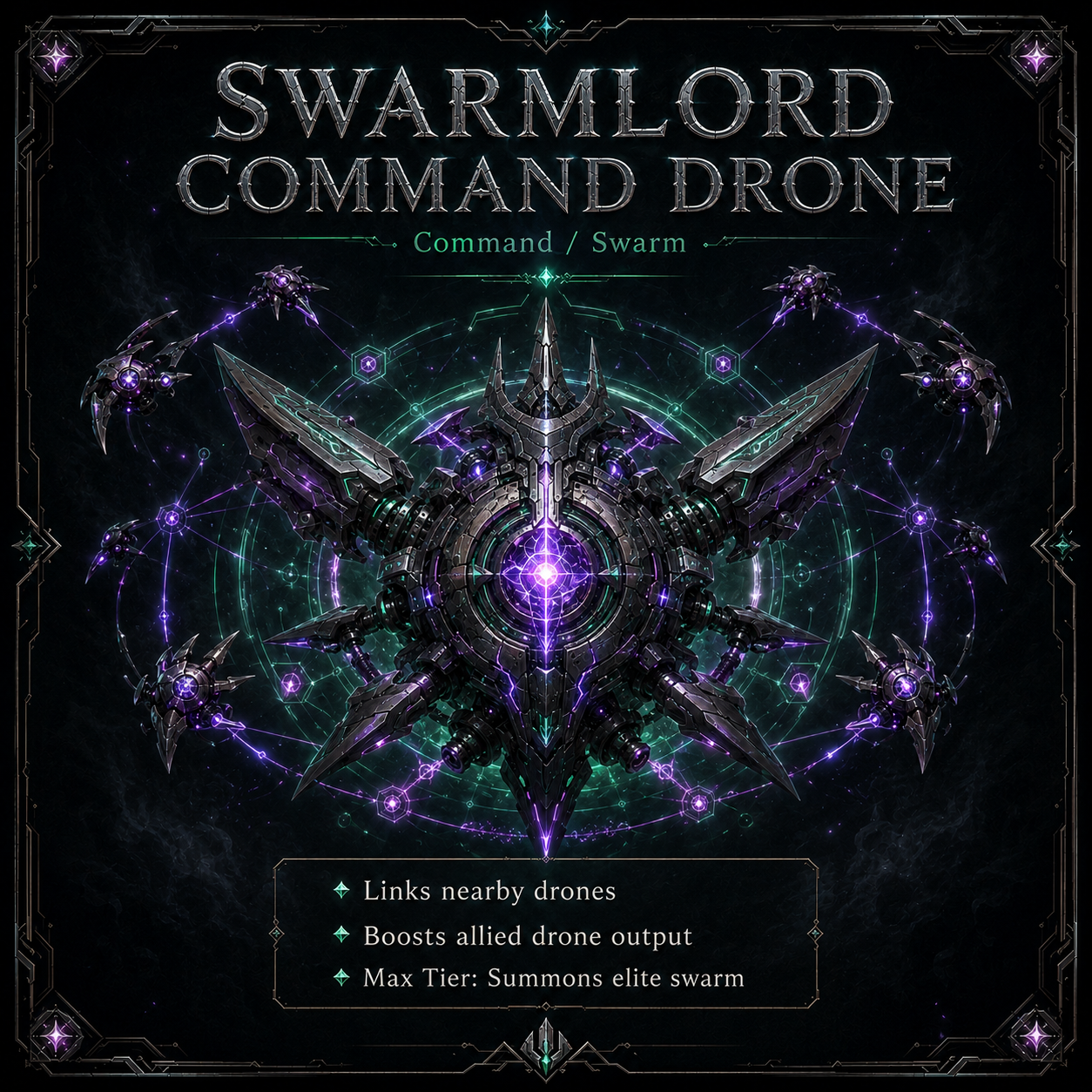 Swarm Lord Command