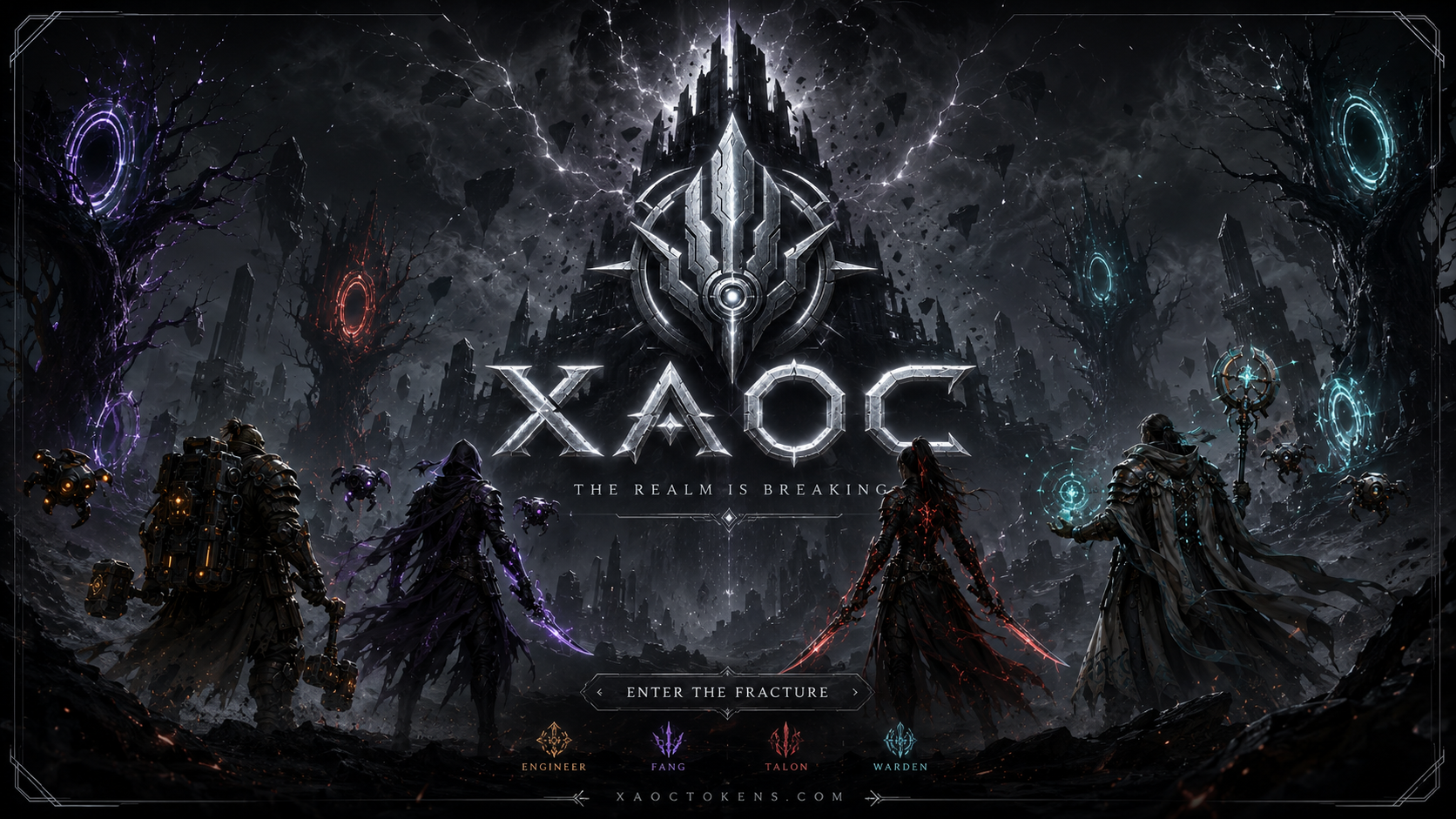 The fractured realm