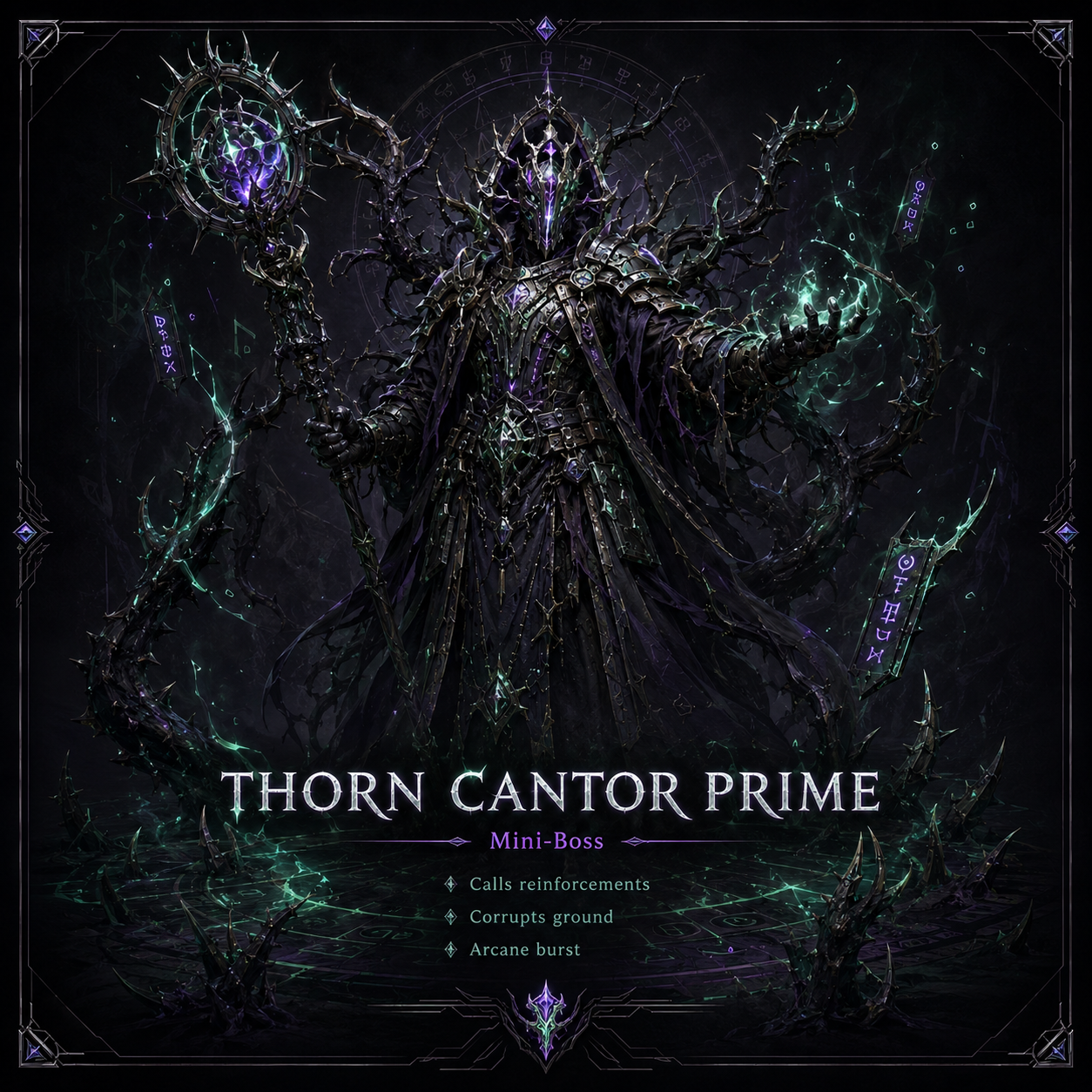 Thorn Cantor Prime