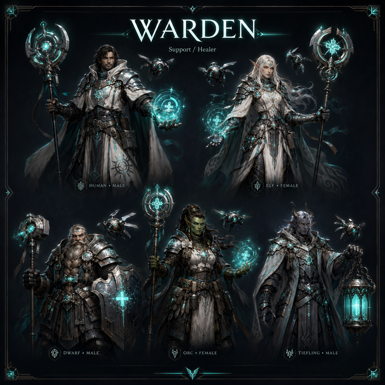 Warden