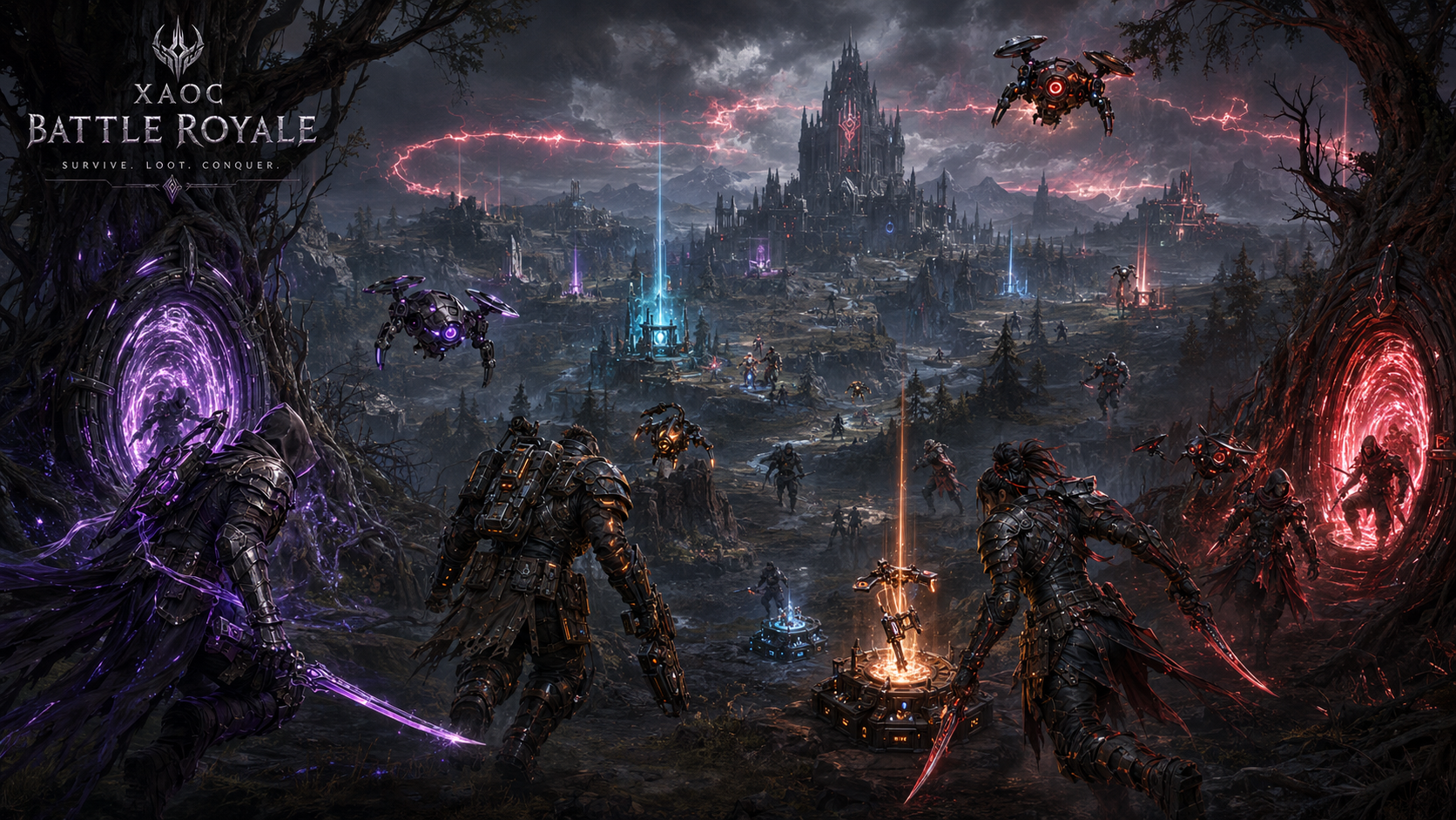 Battle Royale: Shattered Drop